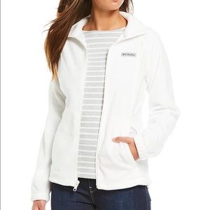 White Columbia Fleece Jacket